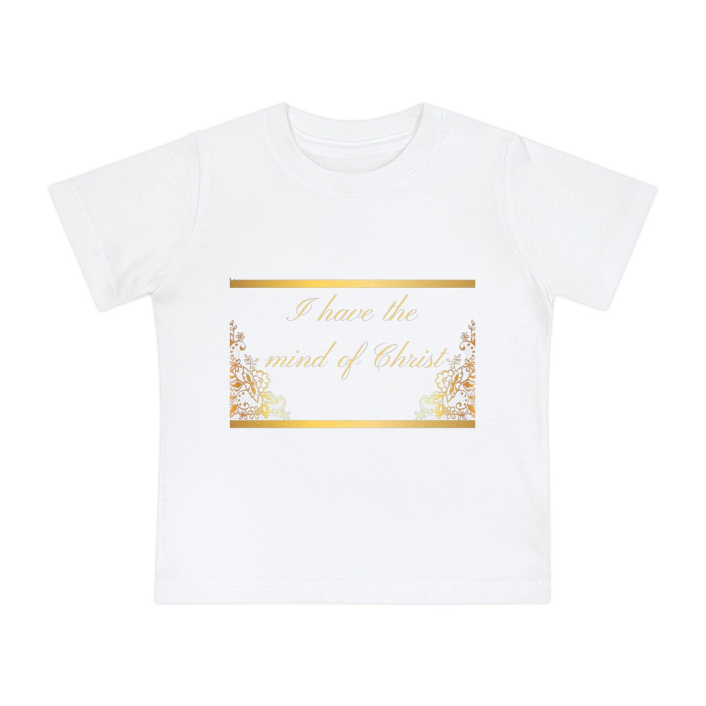 Baby Short Sleeve T-Shirt (Mind of Christ)