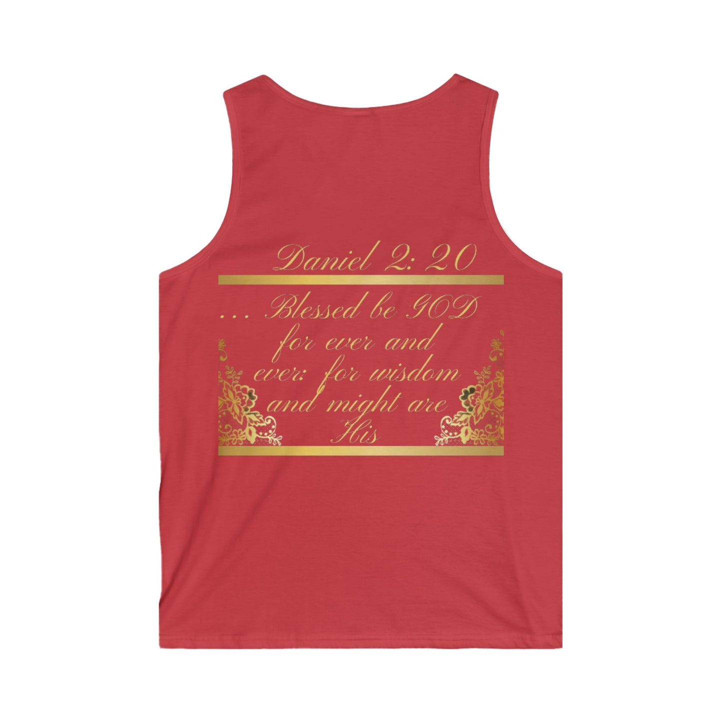 Men's Softstyle Tank Top (Mind)