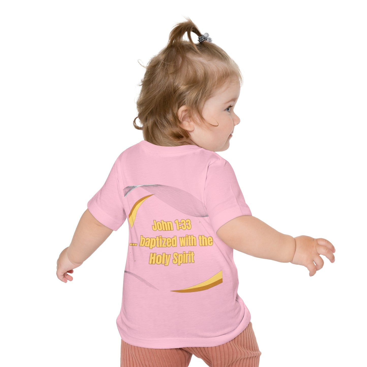 Baby Short Sleeve T-Shirt (From God)