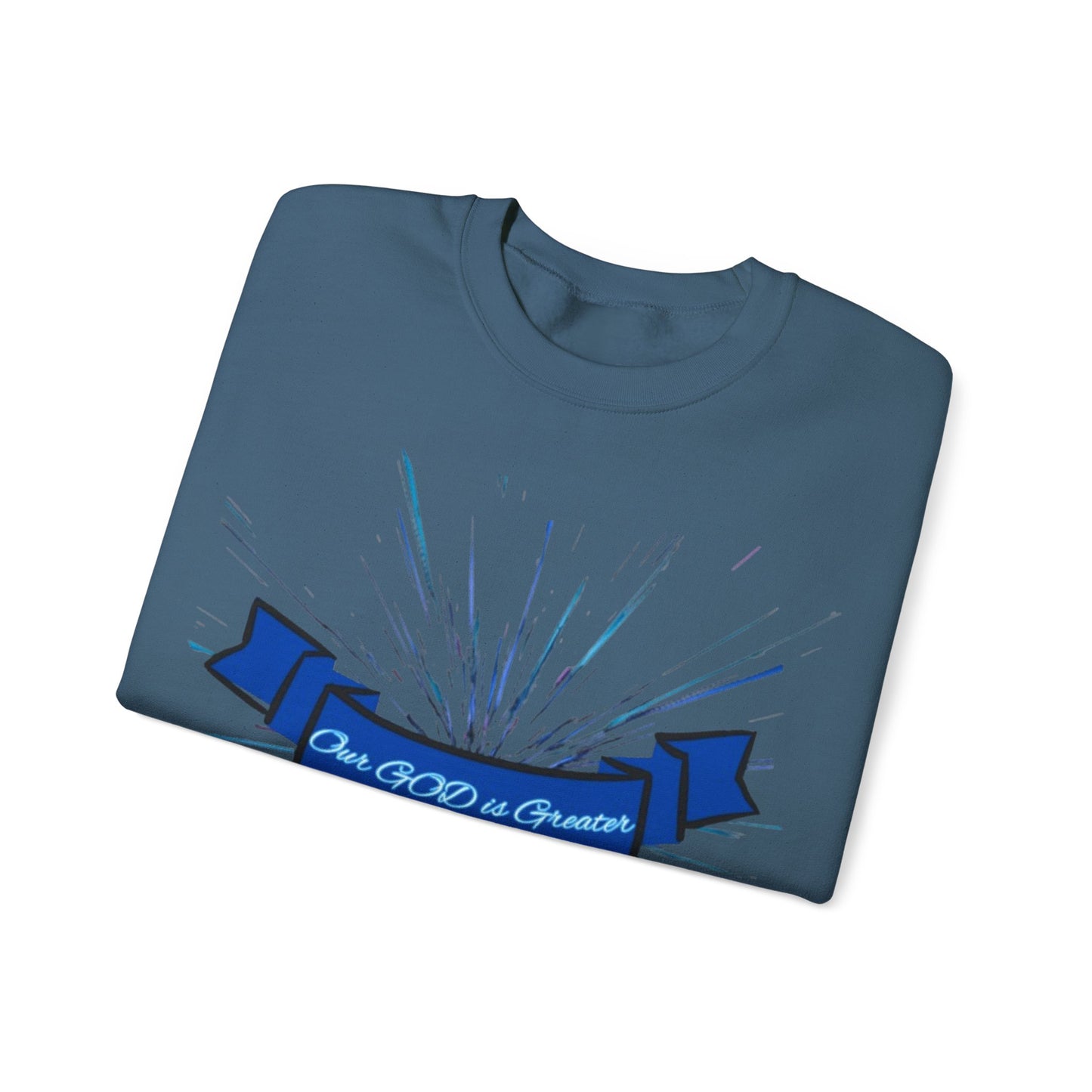 Unisex Heavy Blend™ Crewneck Sweatshirt (Greater)