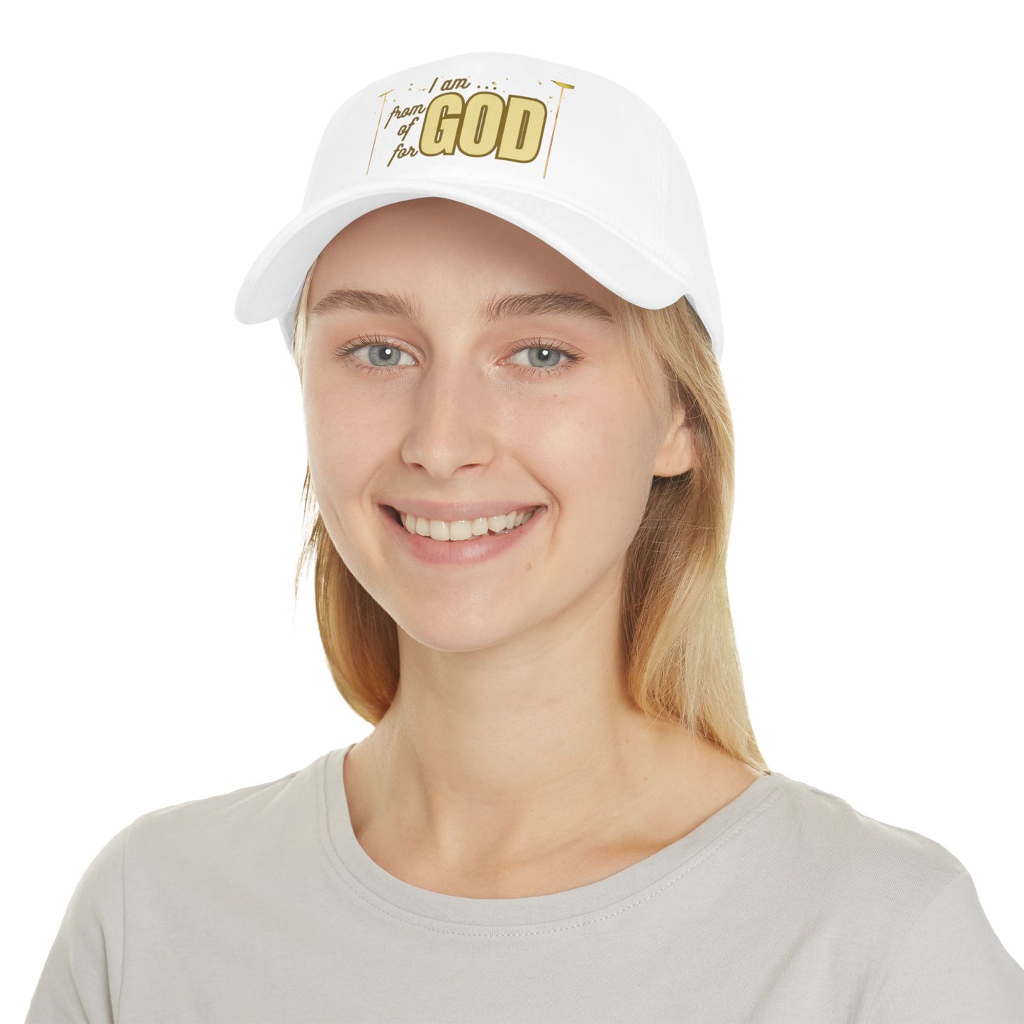 Baseball Cap (From, of and For God)