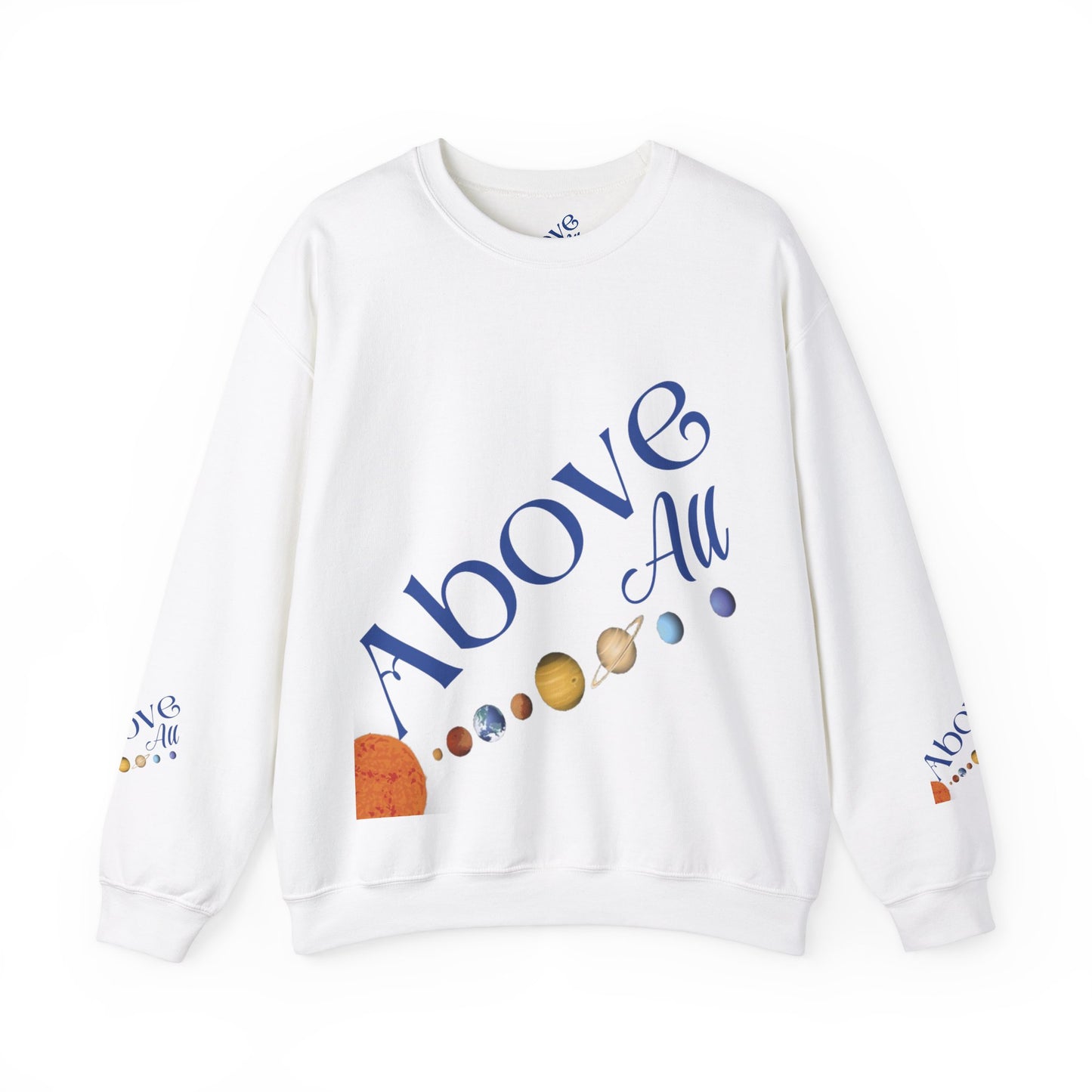 Unisex Heavy Blend™ Crewneck Sweatshirt (Above all)