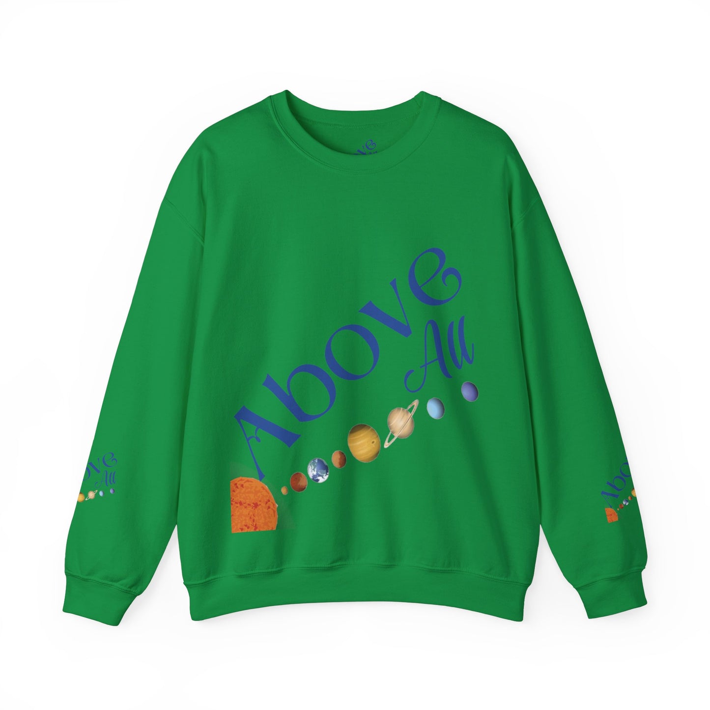 Unisex Heavy Blend™ Crewneck Sweatshirt (Above all)