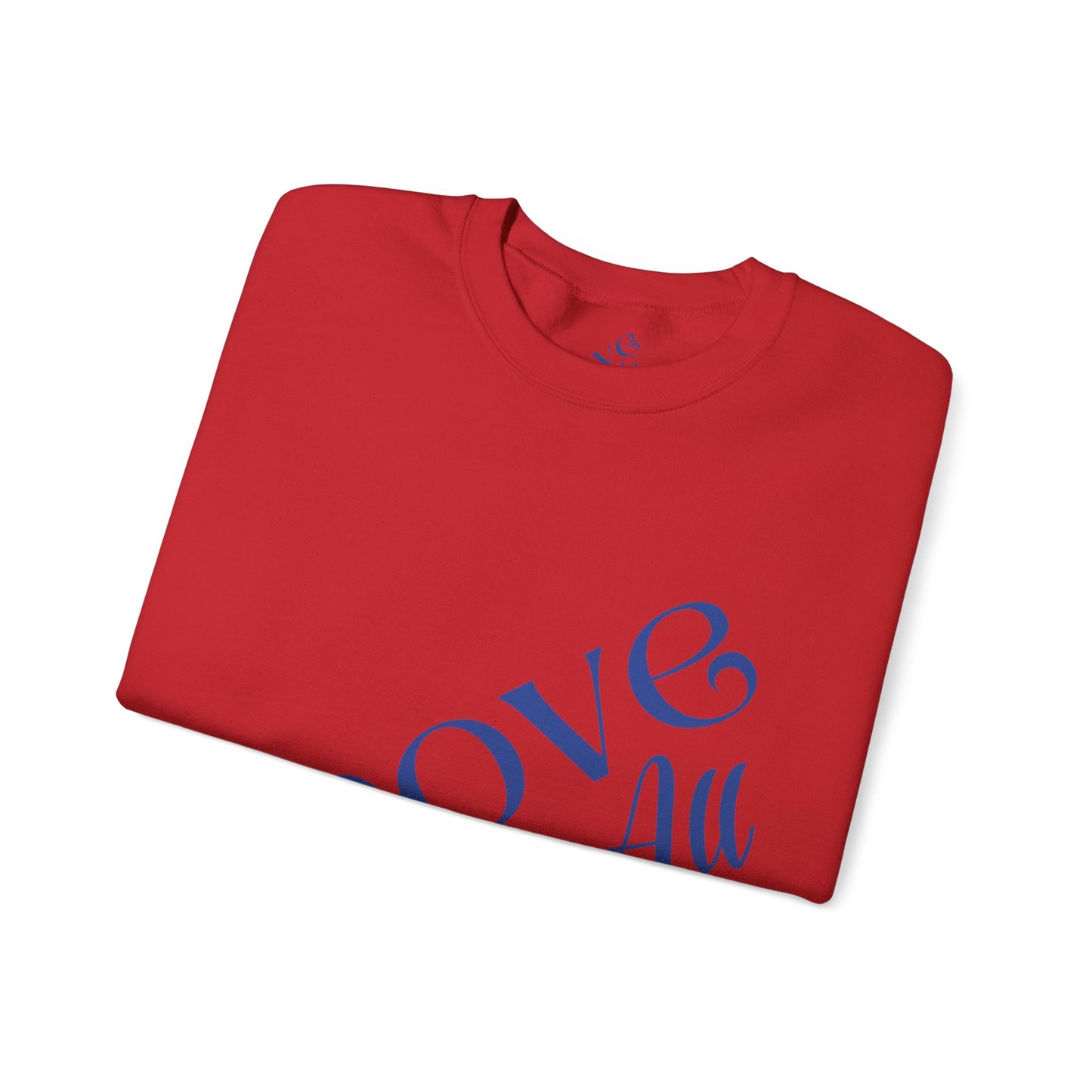 Unisex Heavy Blend™ Crewneck Sweatshirt (Above all)