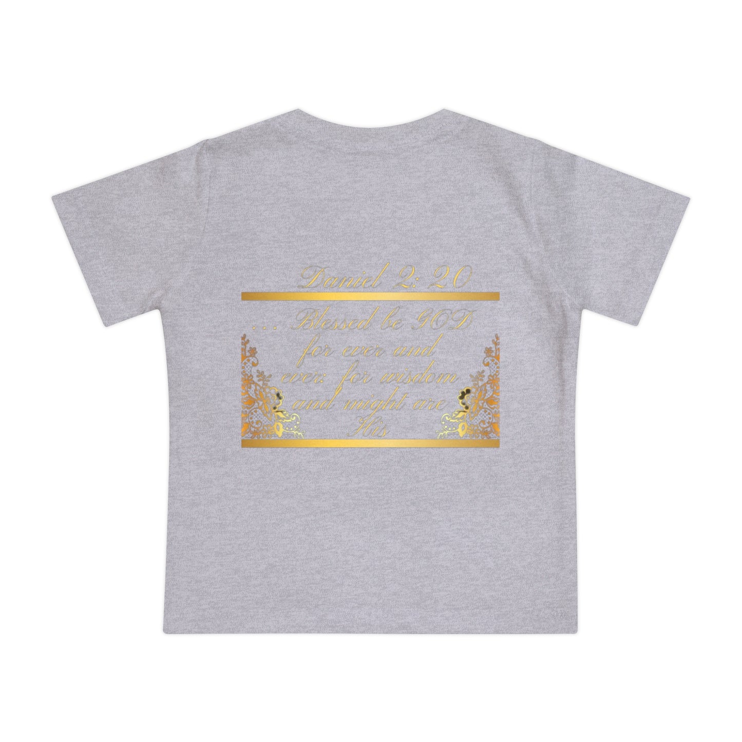 Baby Short Sleeve T-Shirt (Mind of Christ)