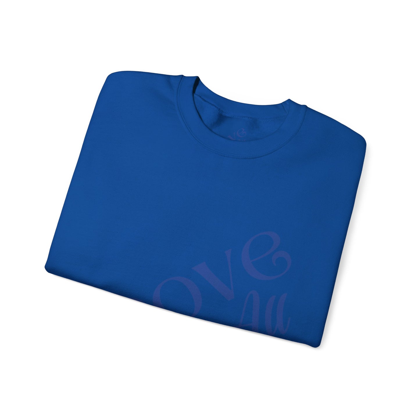 Unisex Heavy Blend™ Crewneck Sweatshirt (Above all)