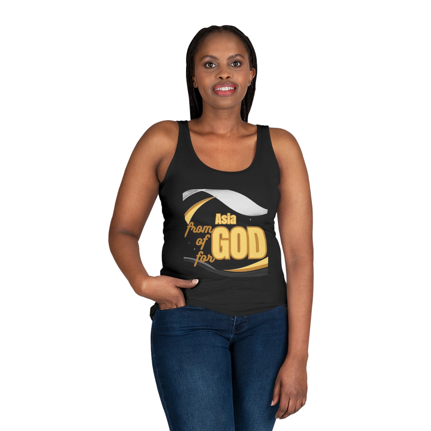 Women's Tank Top (Asia-ForGod)