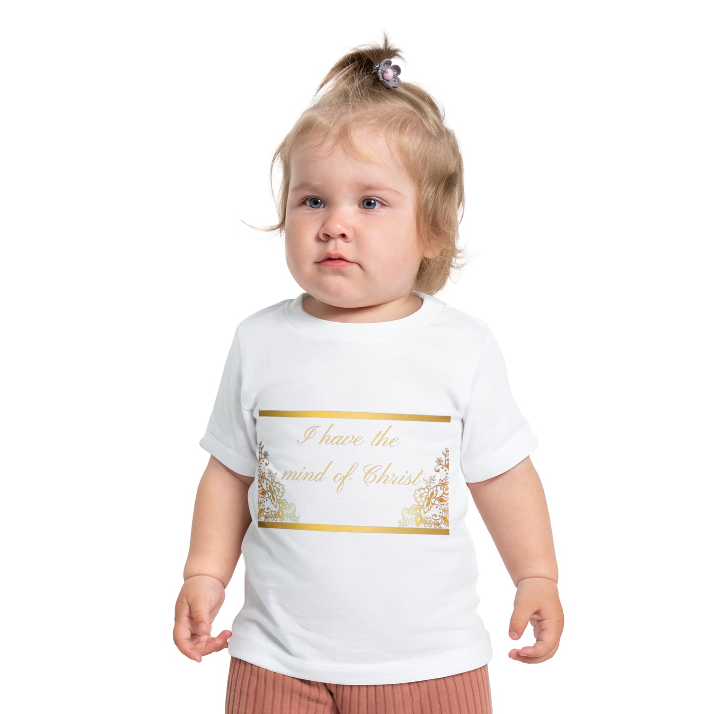 Baby Short Sleeve T-Shirt (Mind of Christ)