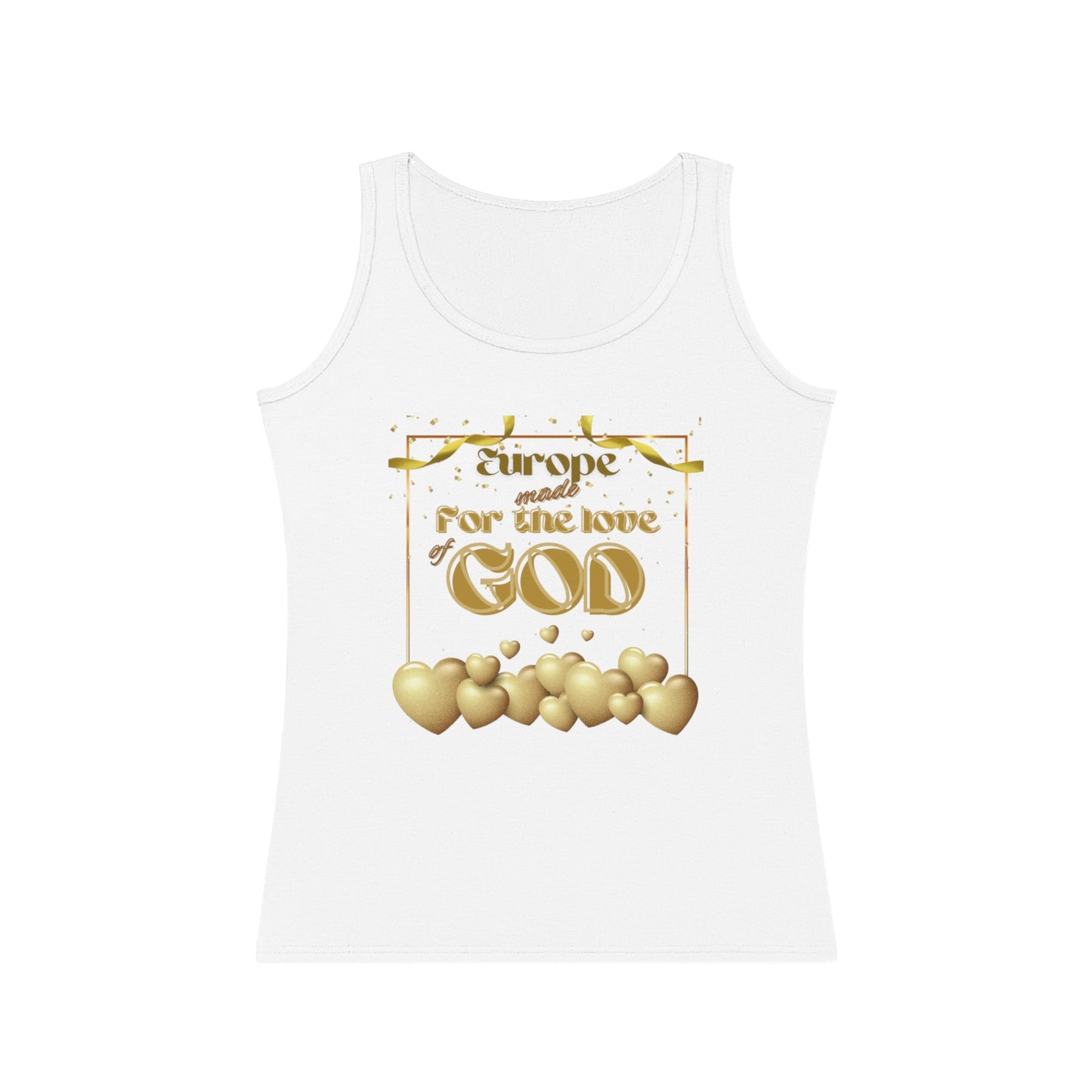 Women's Tank Top (Europe-ForLove)