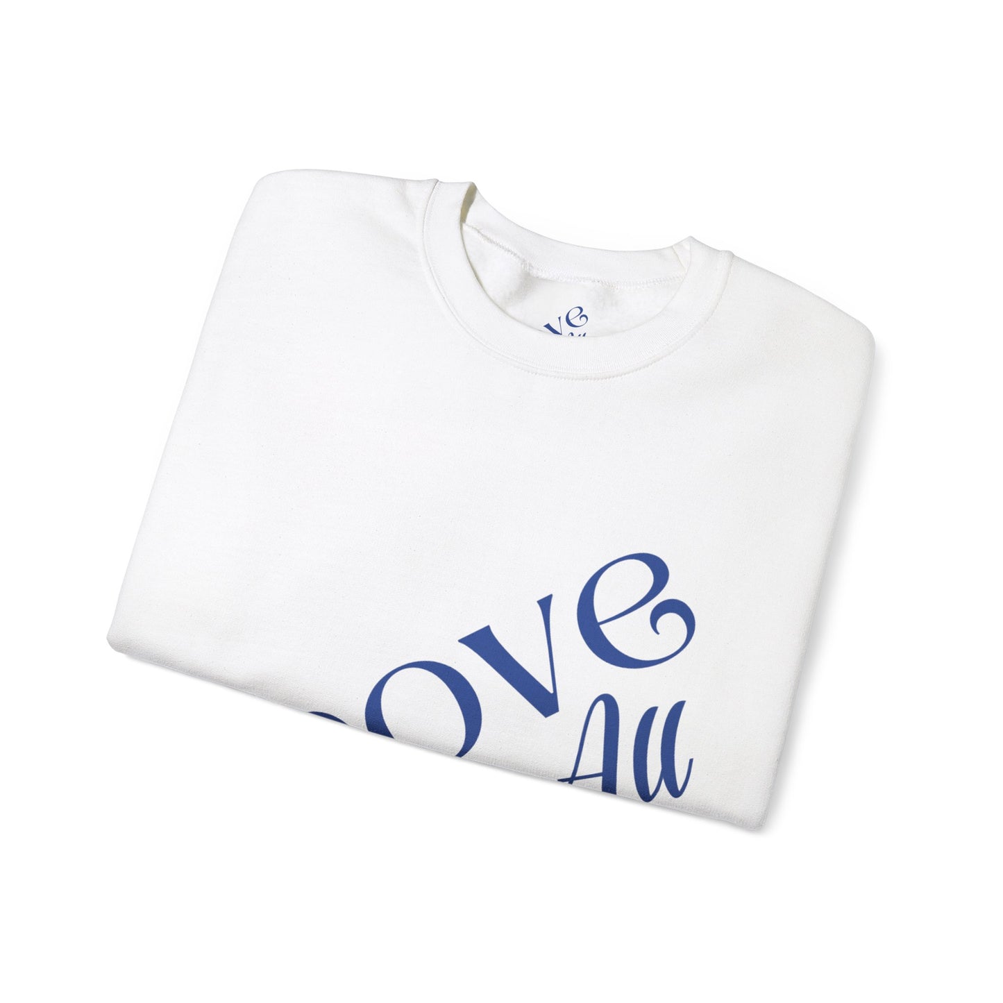 Unisex Heavy Blend™ Crewneck Sweatshirt (Above all)