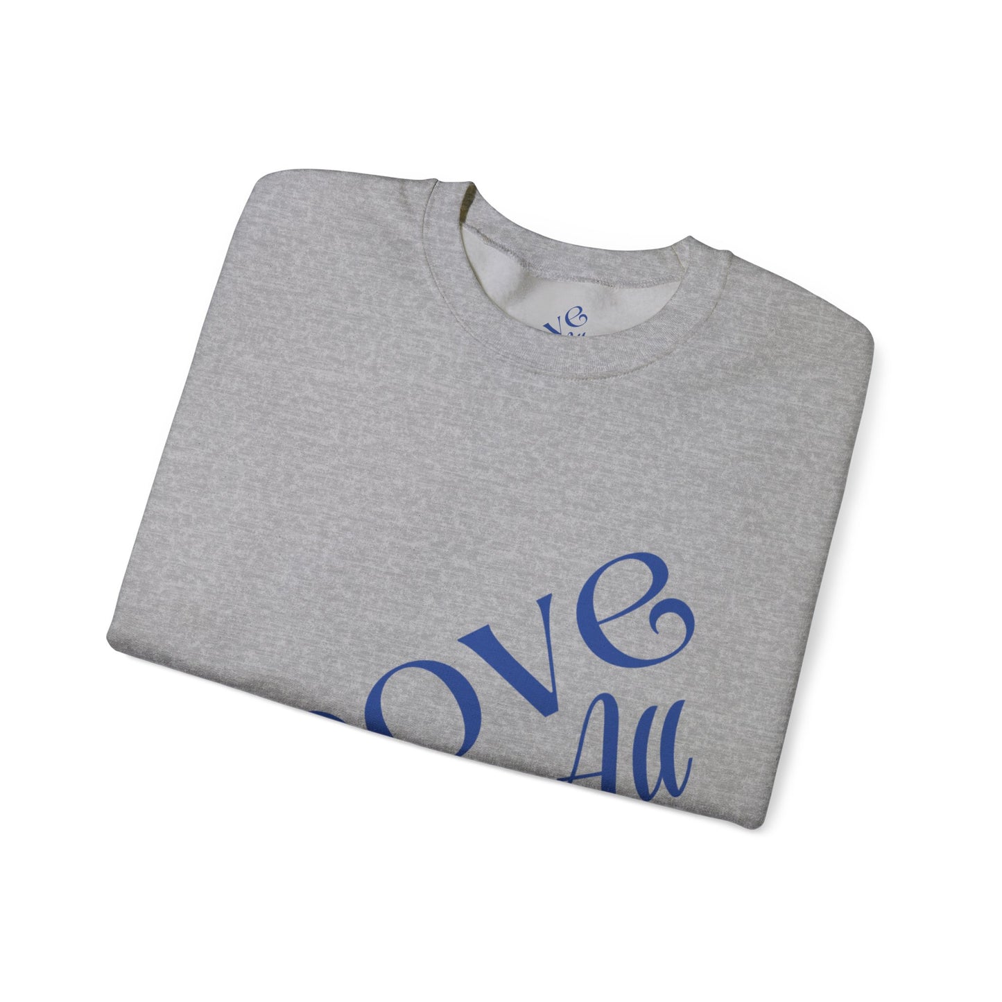 Unisex Heavy Blend™ Crewneck Sweatshirt (Above all)