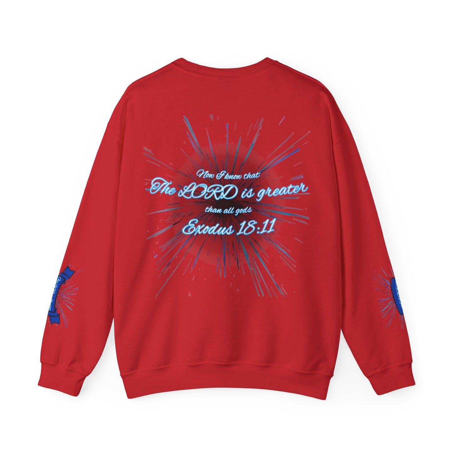 Unisex Heavy Blend™ Crewneck Sweatshirt (Greater)