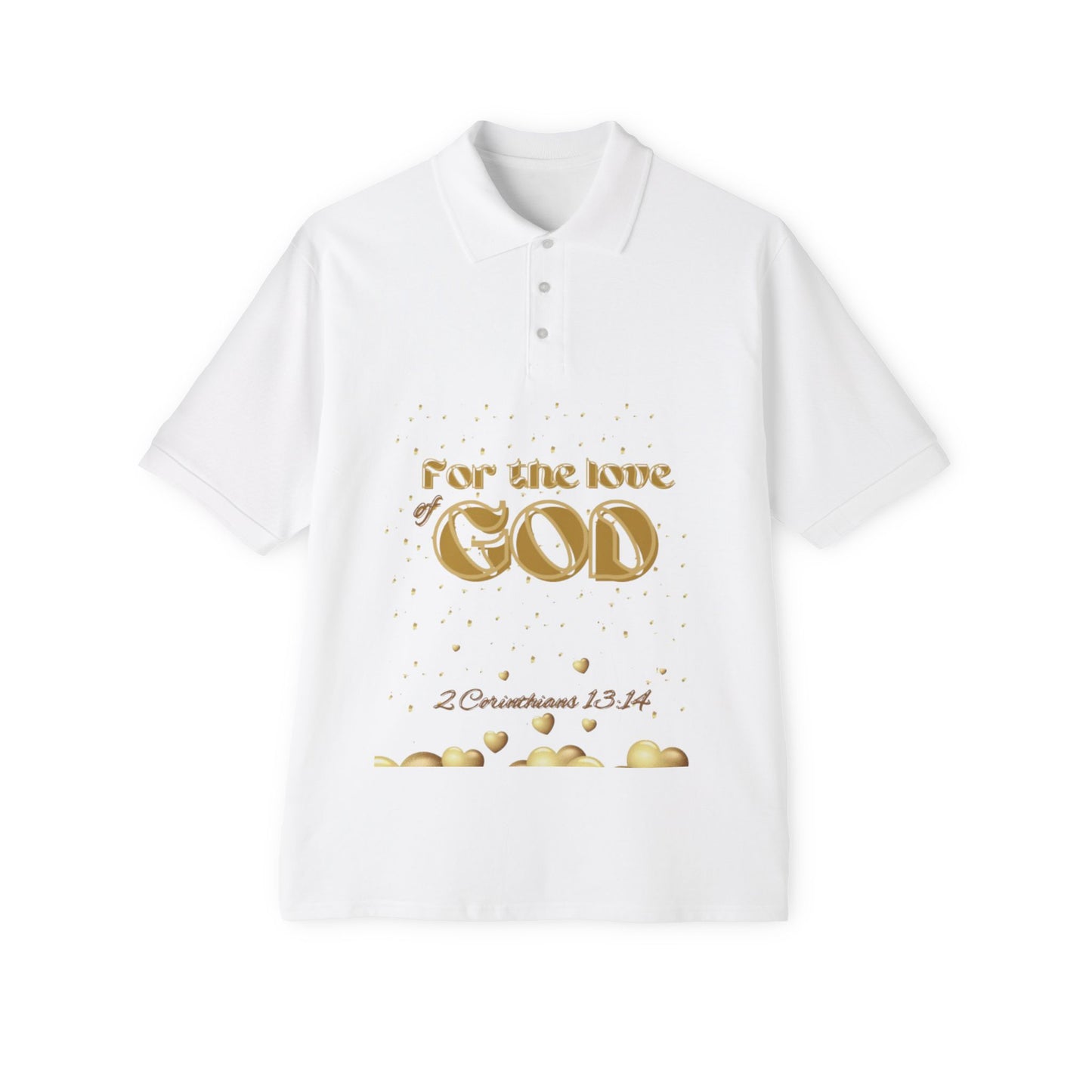 Men's Piqué Polo (Love)