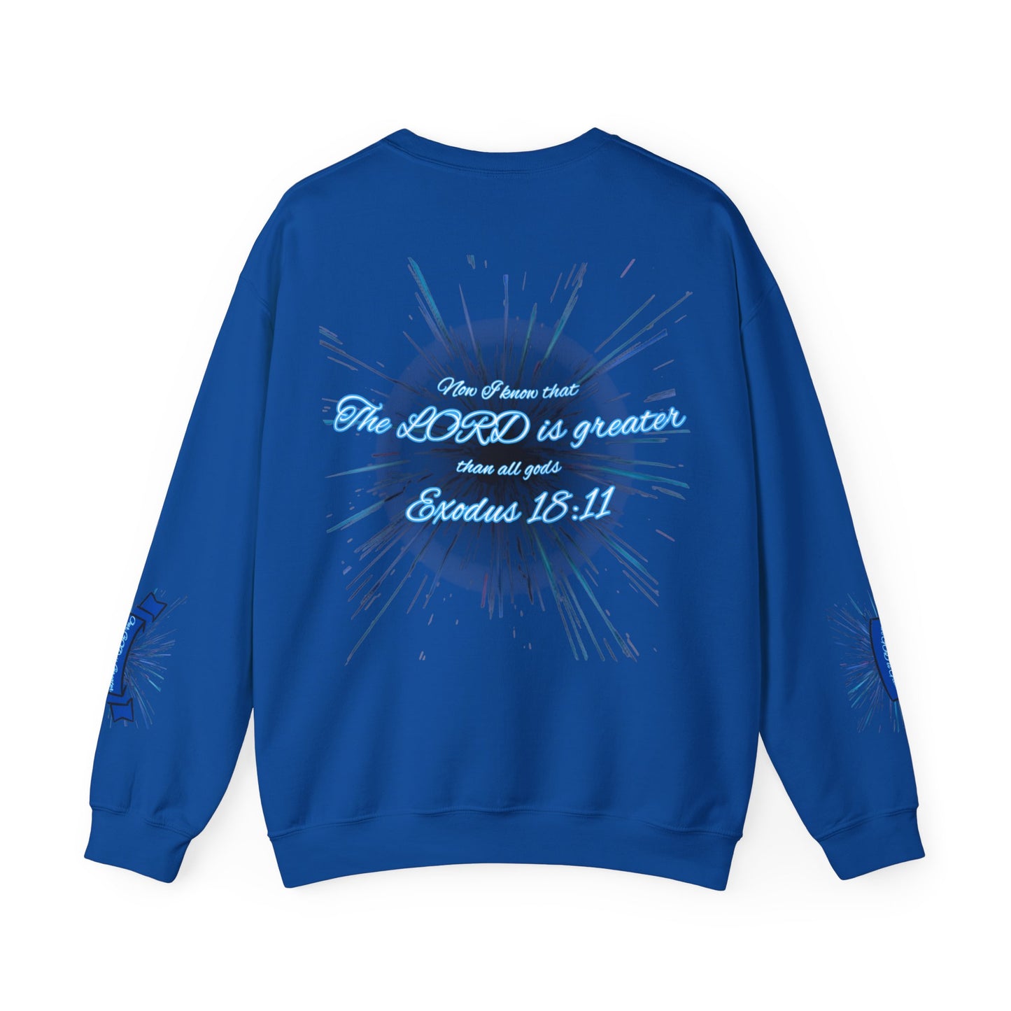 Unisex Heavy Blend™ Crewneck Sweatshirt (Greater)