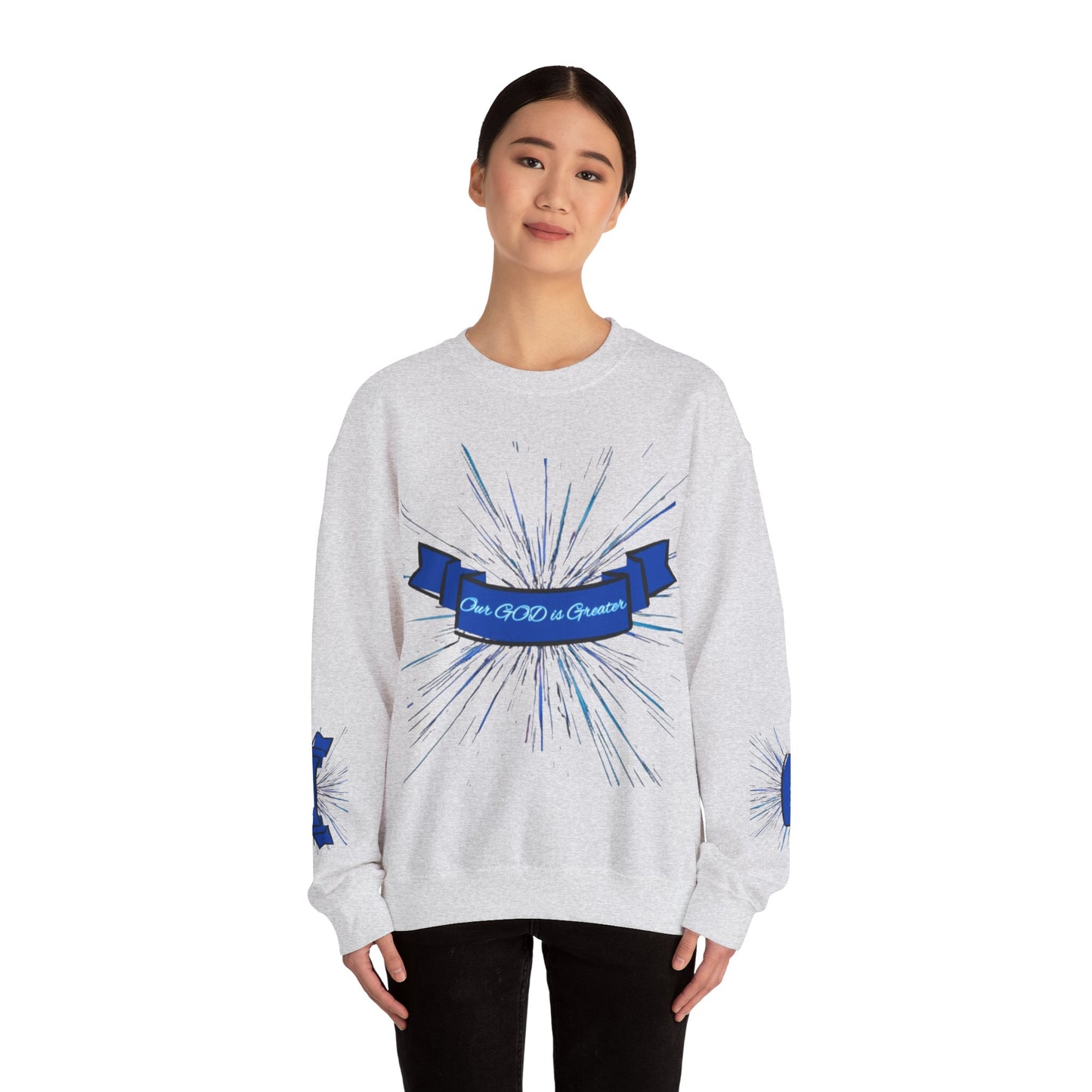Unisex Heavy Blend™ Crewneck Sweatshirt (Greater)