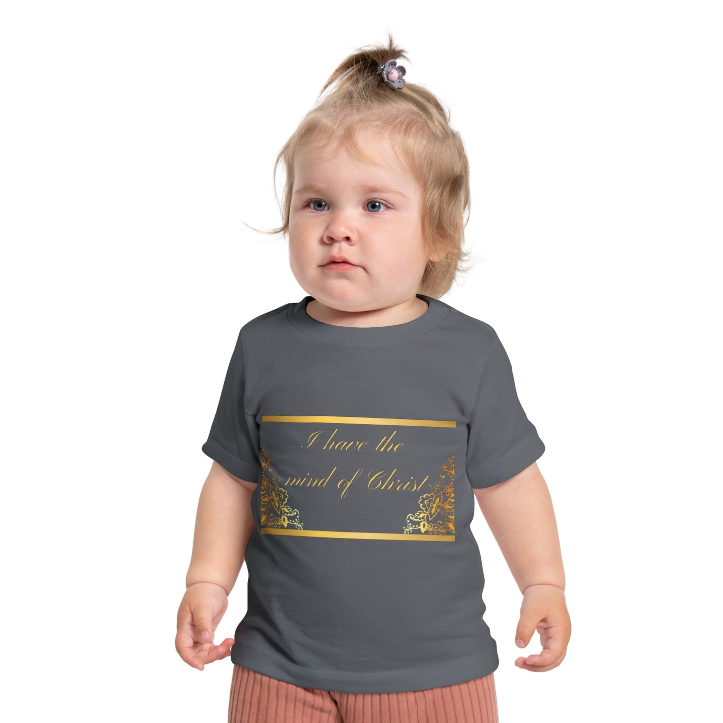 Baby Short Sleeve T-Shirt (Mind of Christ)