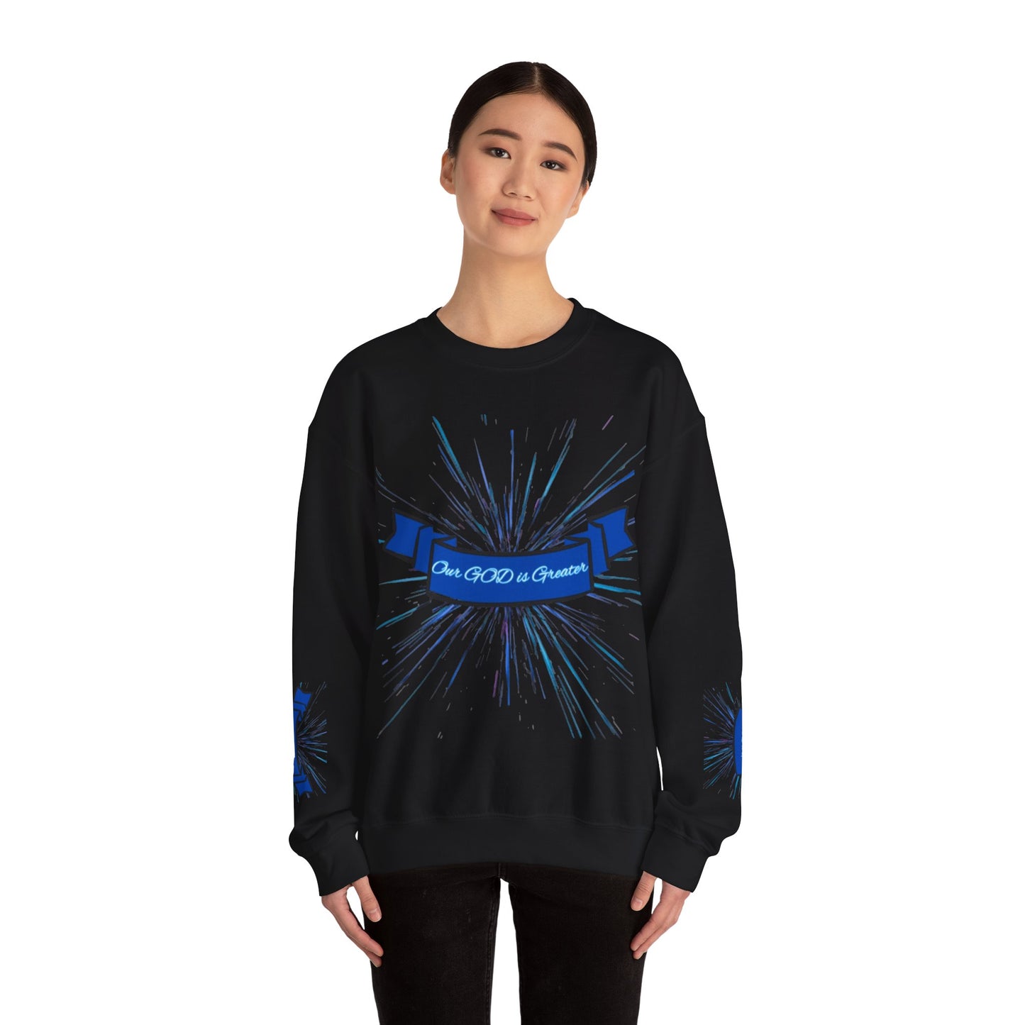 Unisex Heavy Blend™ Crewneck Sweatshirt (Greater)