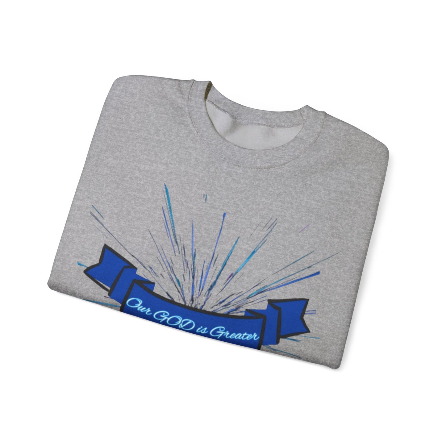 Unisex Heavy Blend™ Crewneck Sweatshirt (Greater)