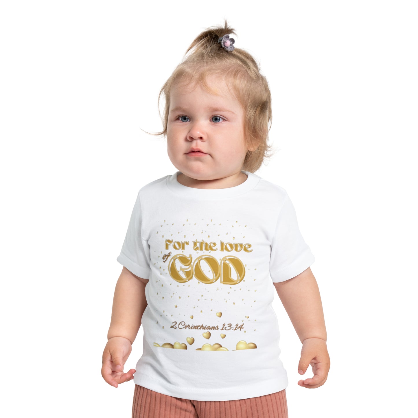 Baby Short Sleeve T-Shirt (Love)