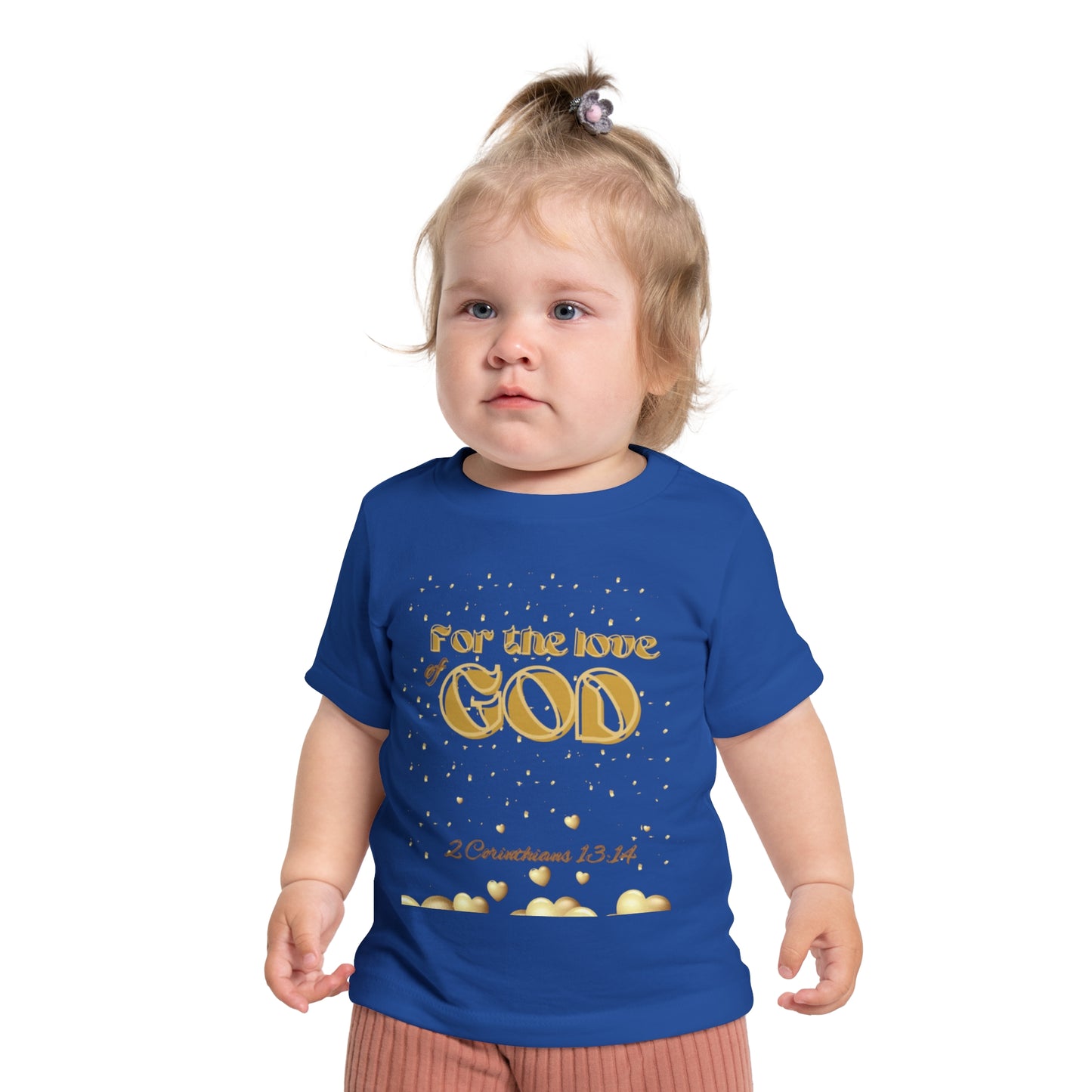 Baby Short Sleeve T-Shirt (Love)