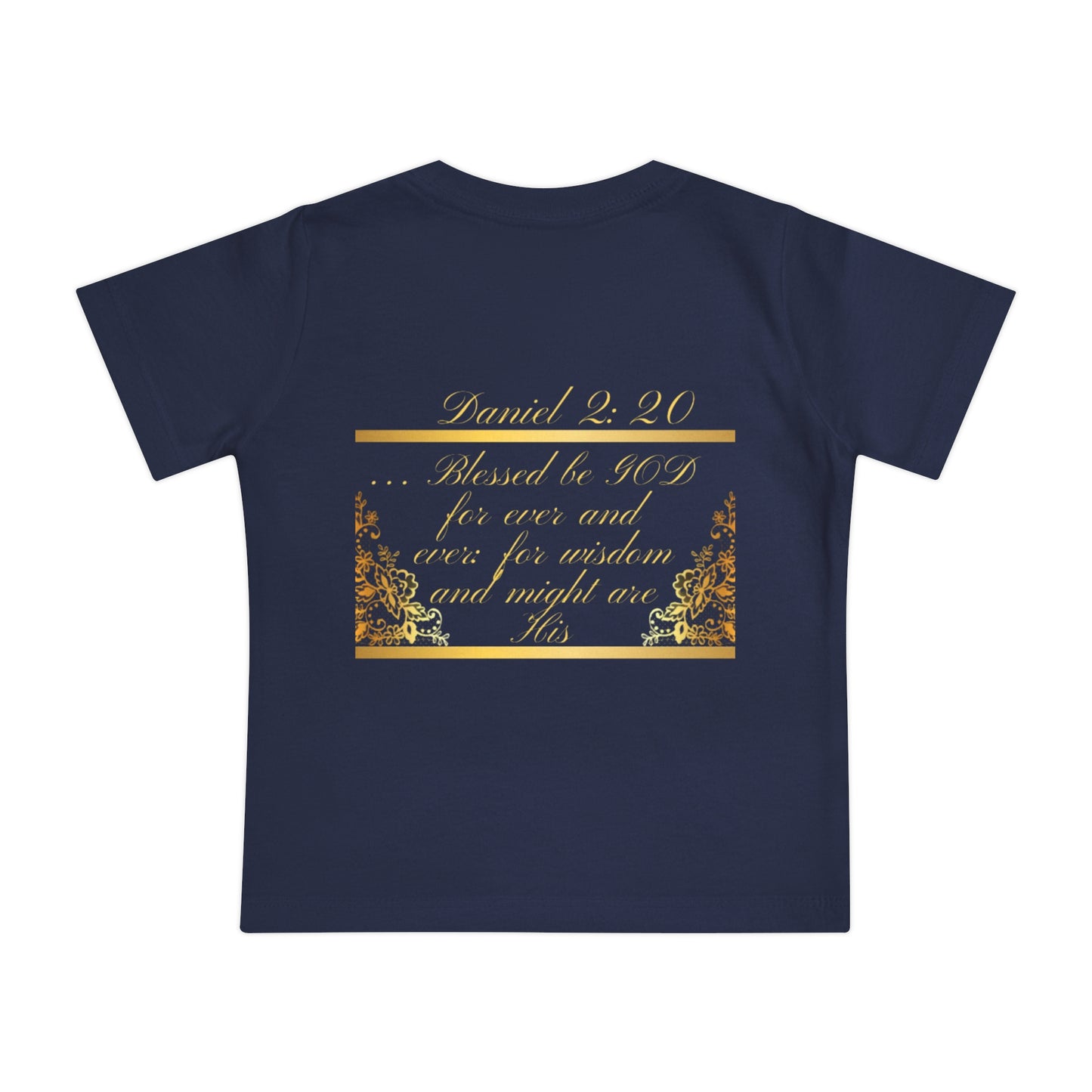 Baby Short Sleeve T-Shirt (Mind of Christ)
