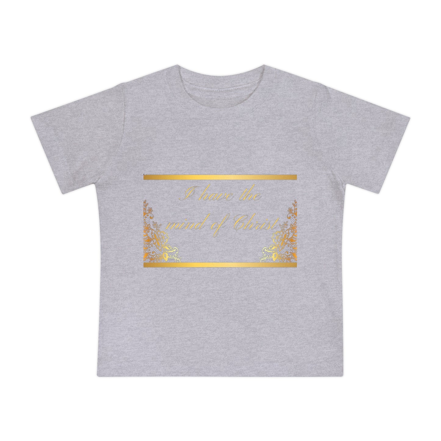 Baby Short Sleeve T-Shirt (Mind of Christ)