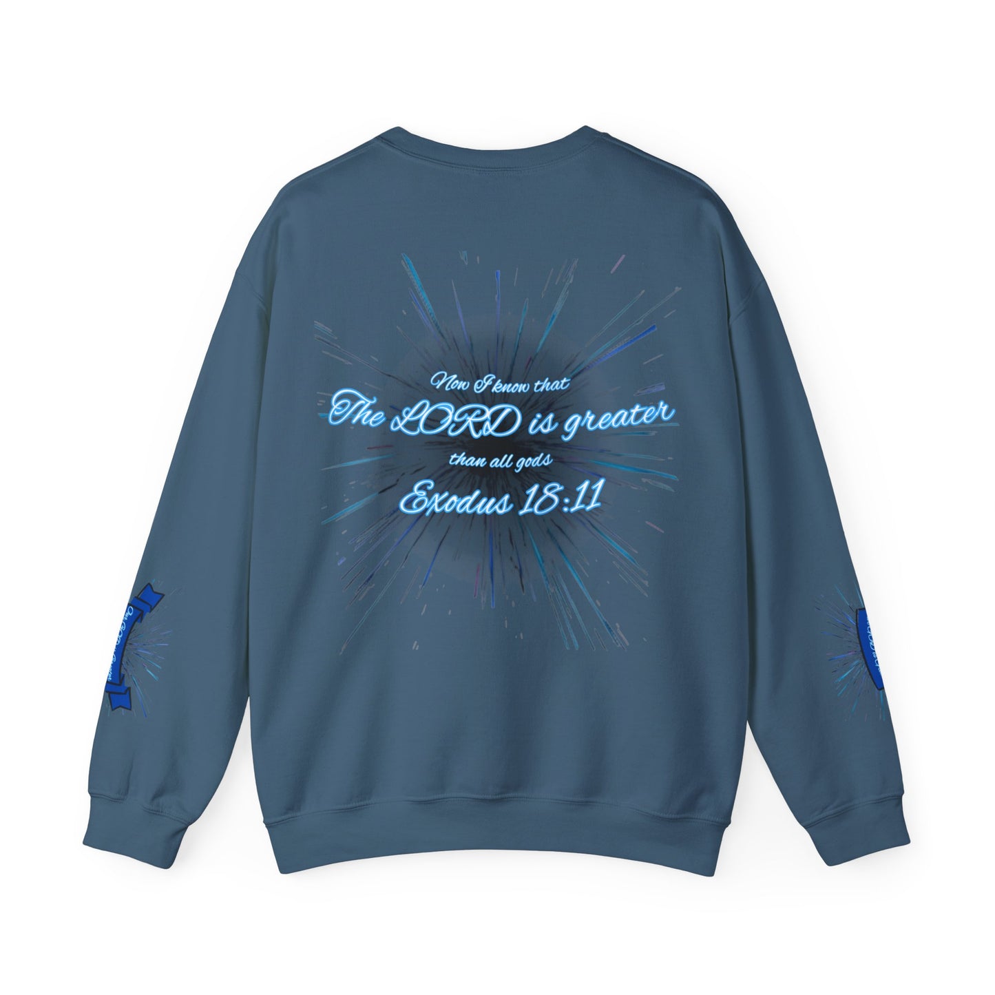 Unisex Heavy Blend™ Crewneck Sweatshirt (Greater)