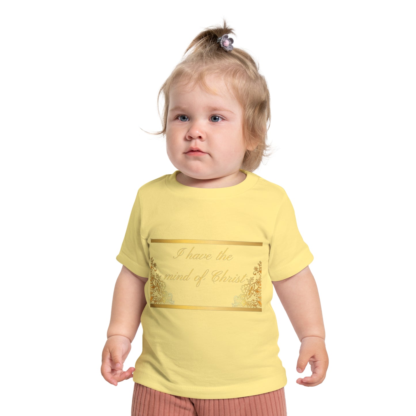 Baby Short Sleeve T-Shirt (Mind of Christ)