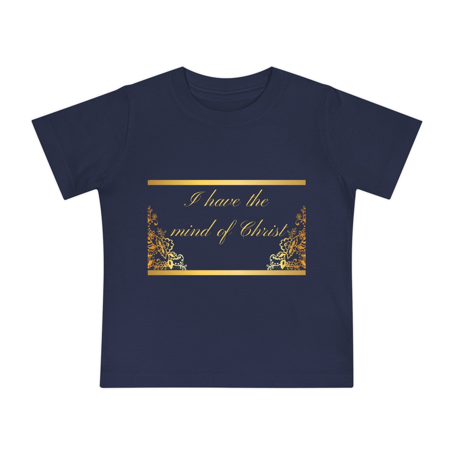 Baby Short Sleeve T-Shirt (Mind of Christ)