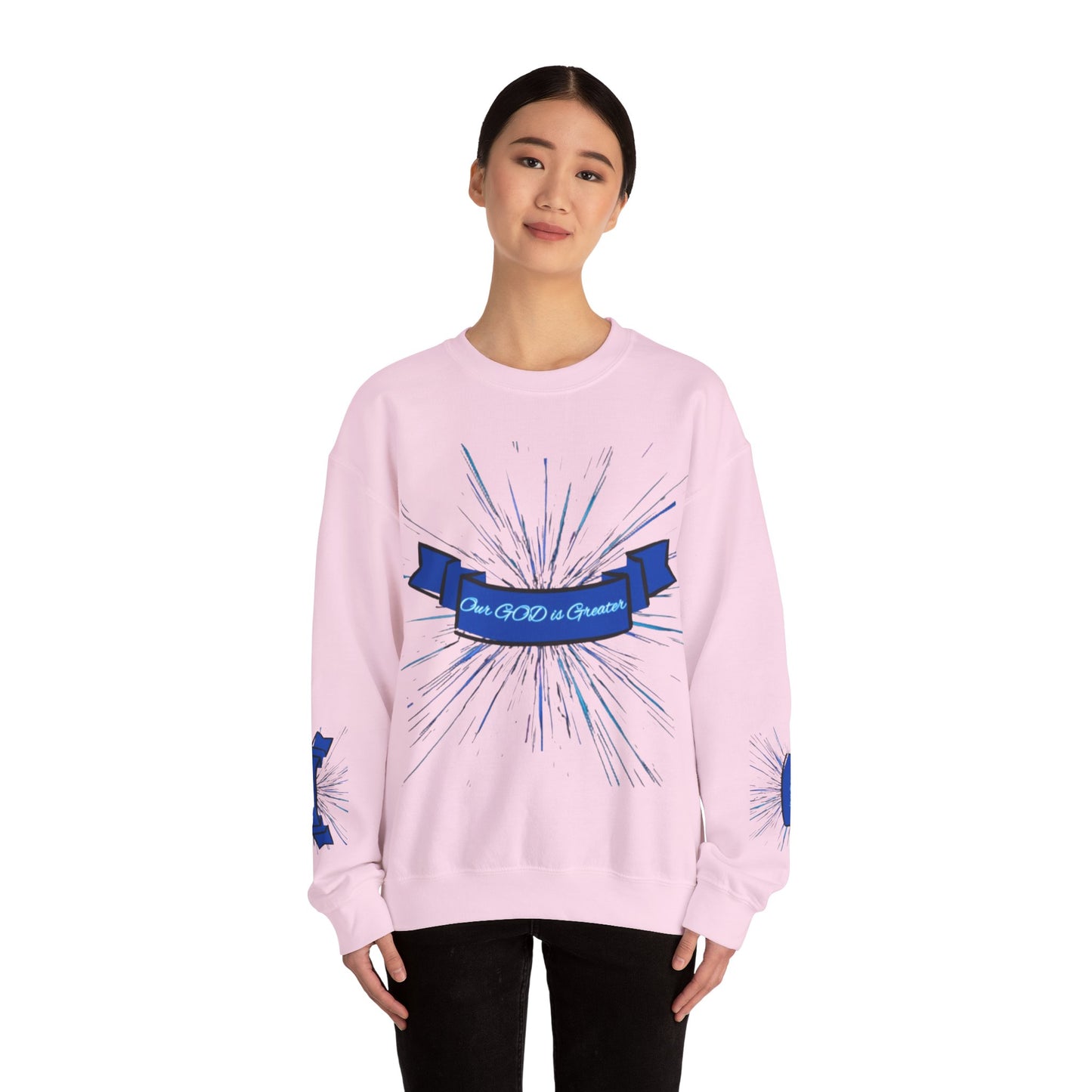 Unisex Heavy Blend™ Crewneck Sweatshirt (Greater)