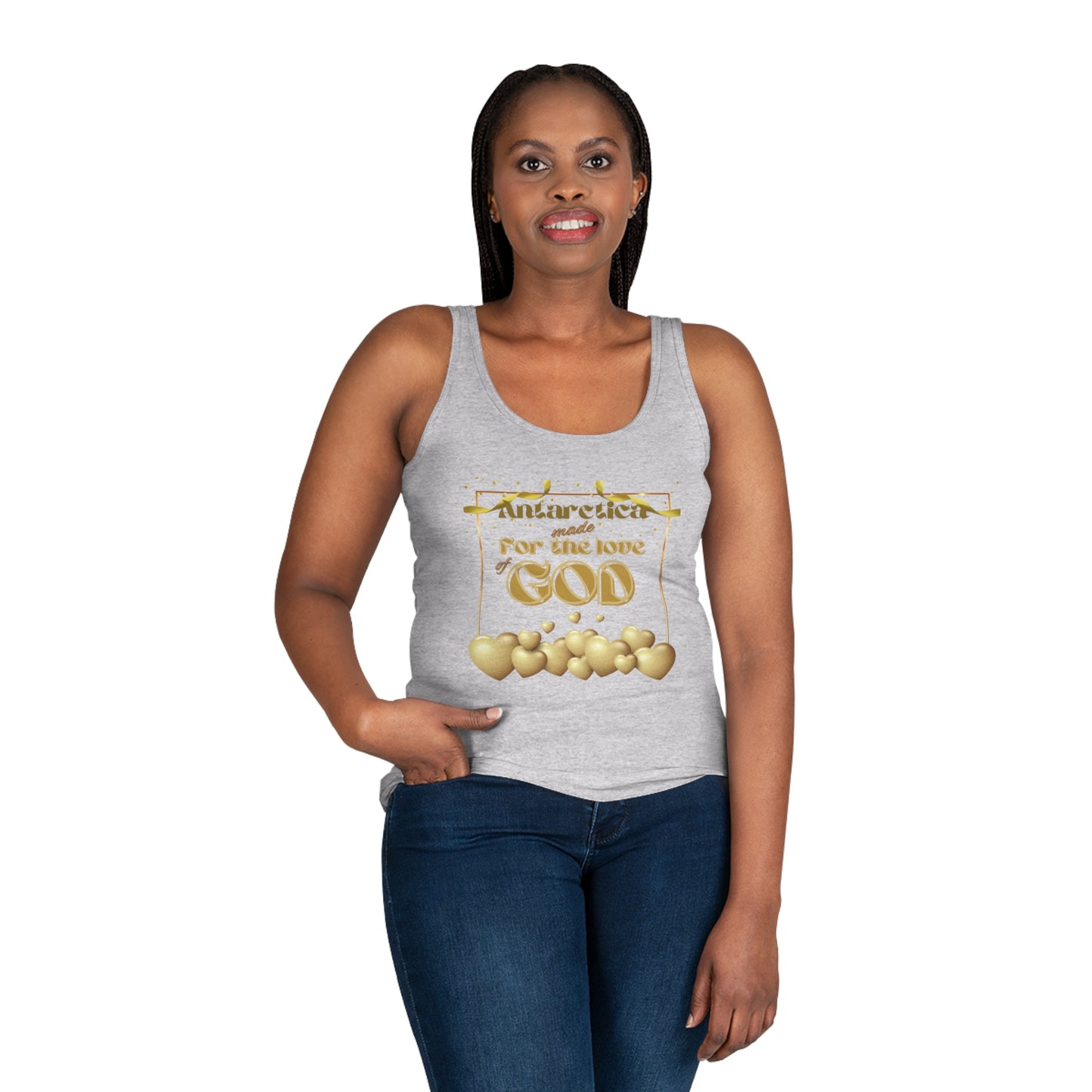 Women's Tank Top (Antarctica-ForLove)