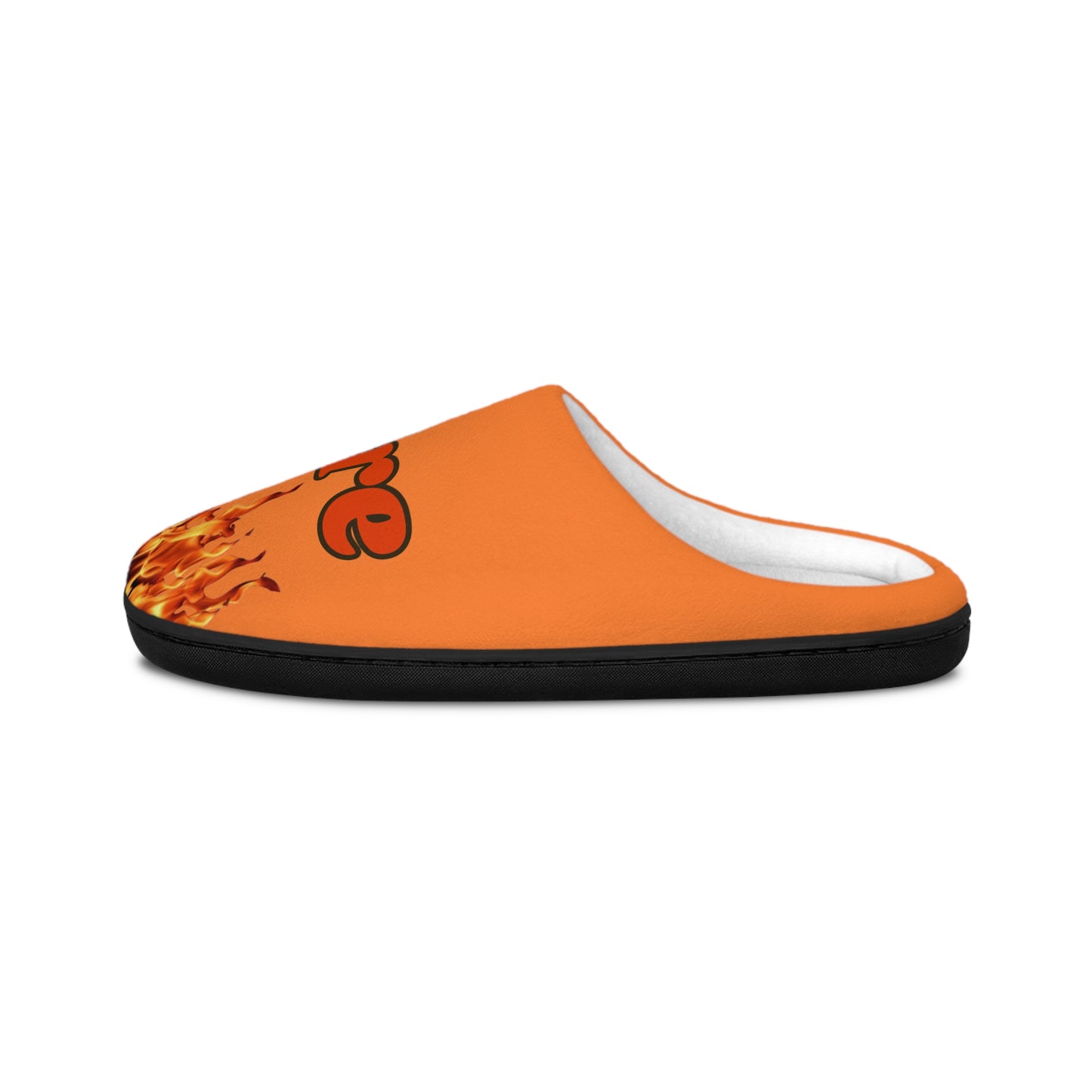 Women's Indoor Slippers - (Fire)