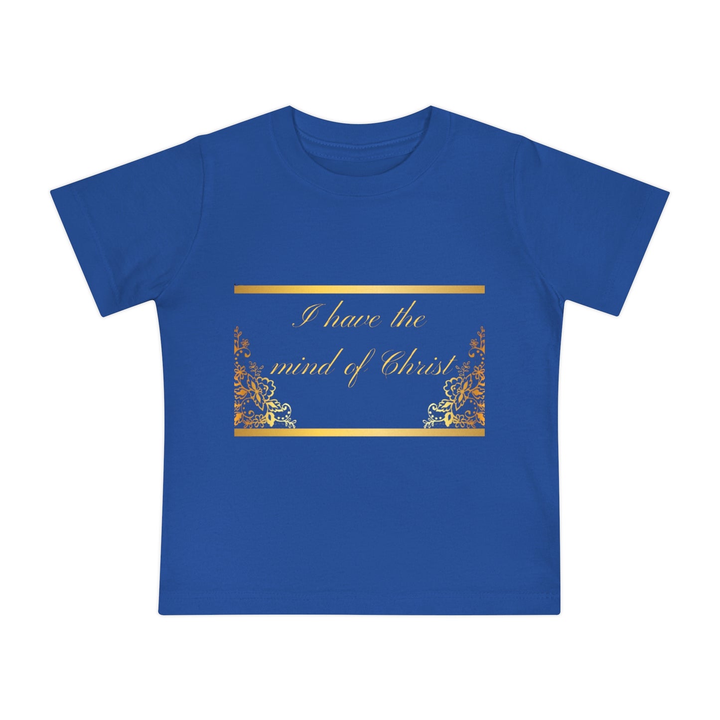 Baby Short Sleeve T-Shirt (Mind of Christ)