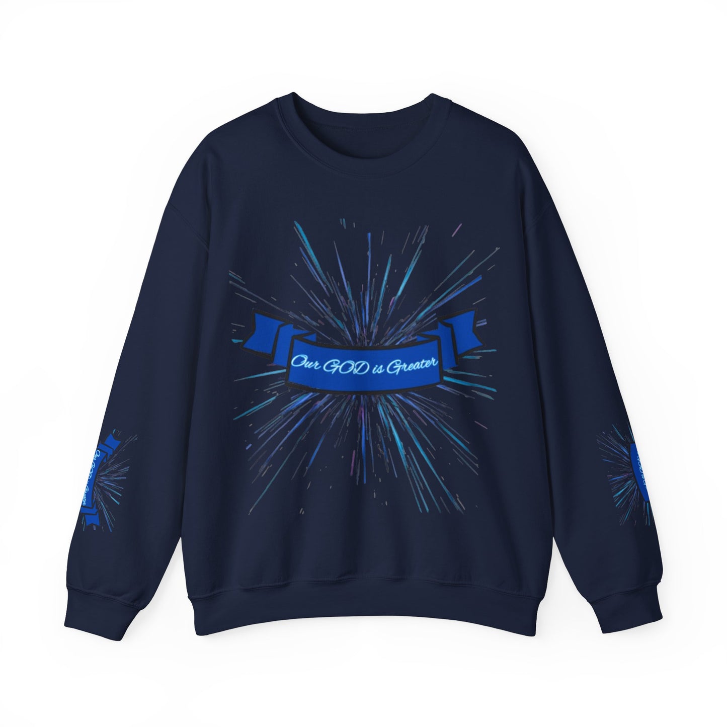 Unisex Heavy Blend™ Crewneck Sweatshirt (Greater)