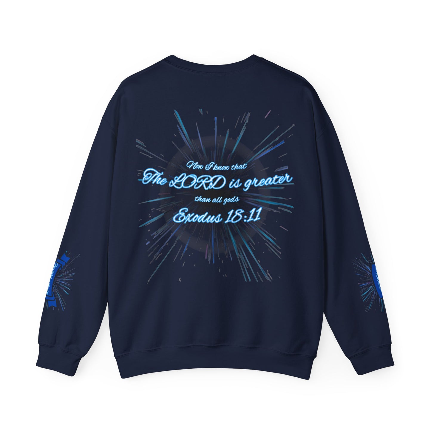 Unisex Heavy Blend™ Crewneck Sweatshirt (Greater)