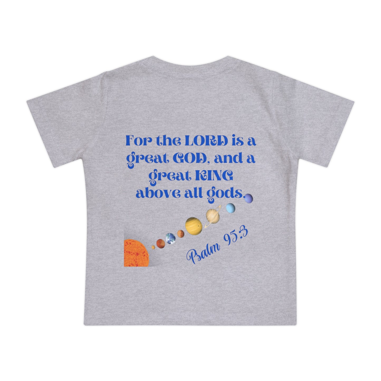 Baby Short Sleeve T-Shirt (Above all)