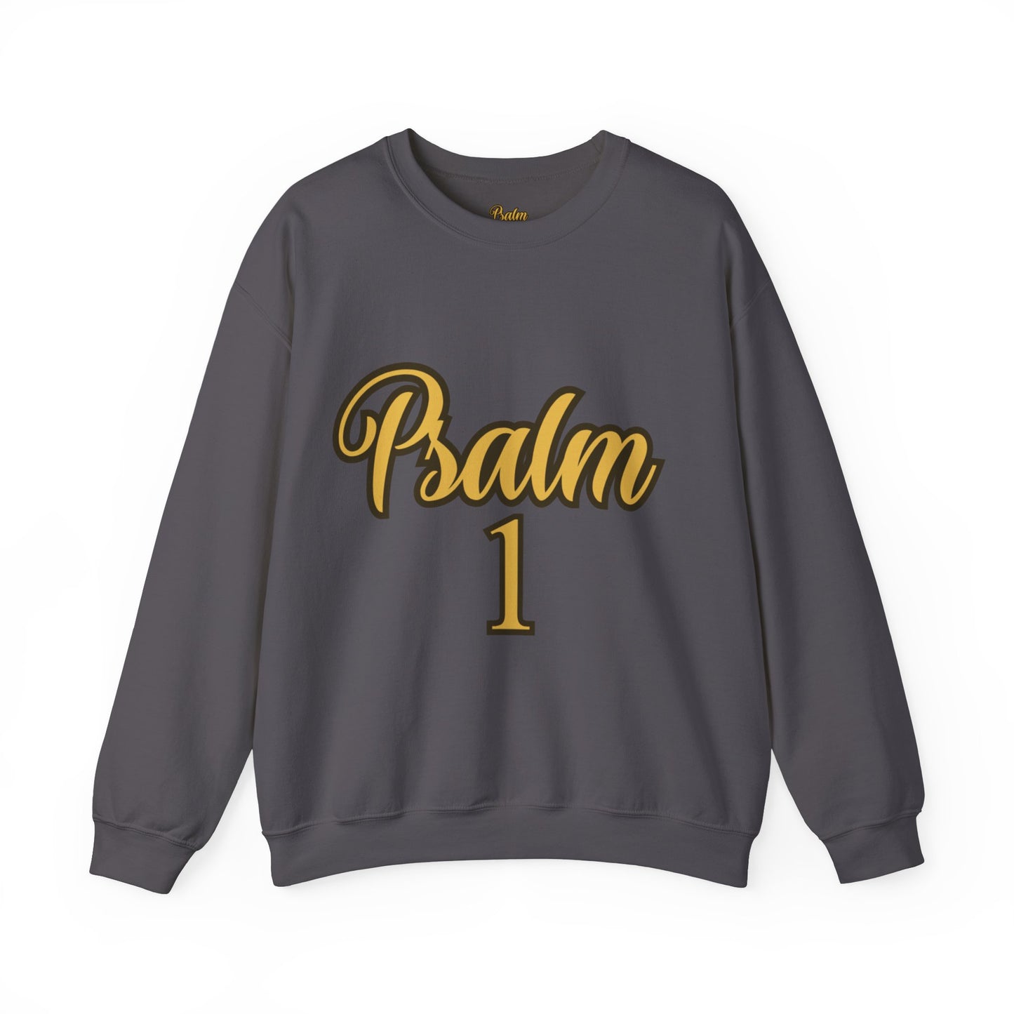 Unisex Heavy Blend™ Crewneck Sweatshirt (Psalm 1)