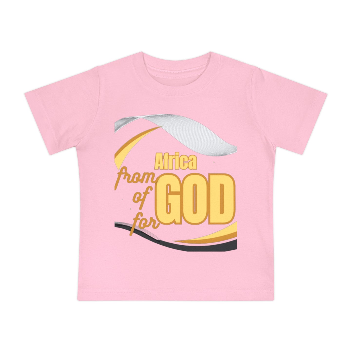 Baby Short Sleeve T-Shirt (Africa-ForGod)