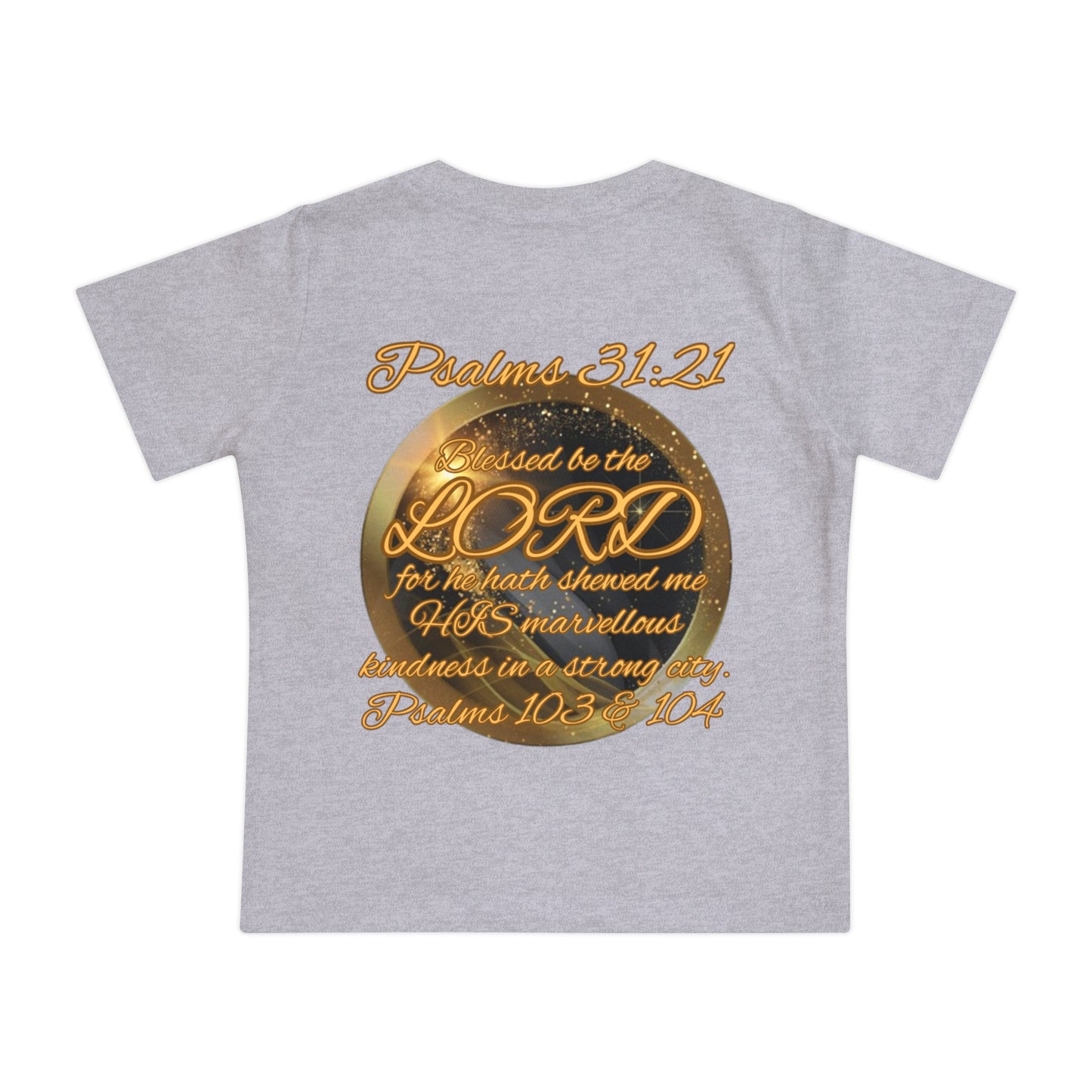 Baby Short Sleeve T-Shirt (America-Blessed)