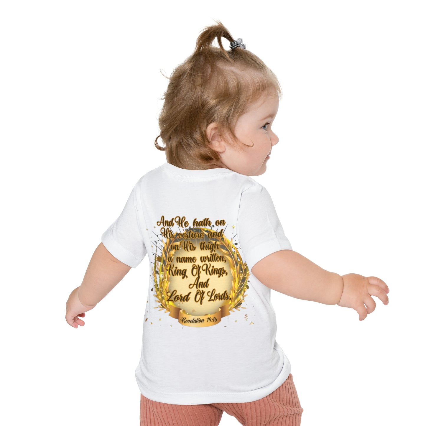 Baby Short Sleeve T-Shirt (King Of Kings)