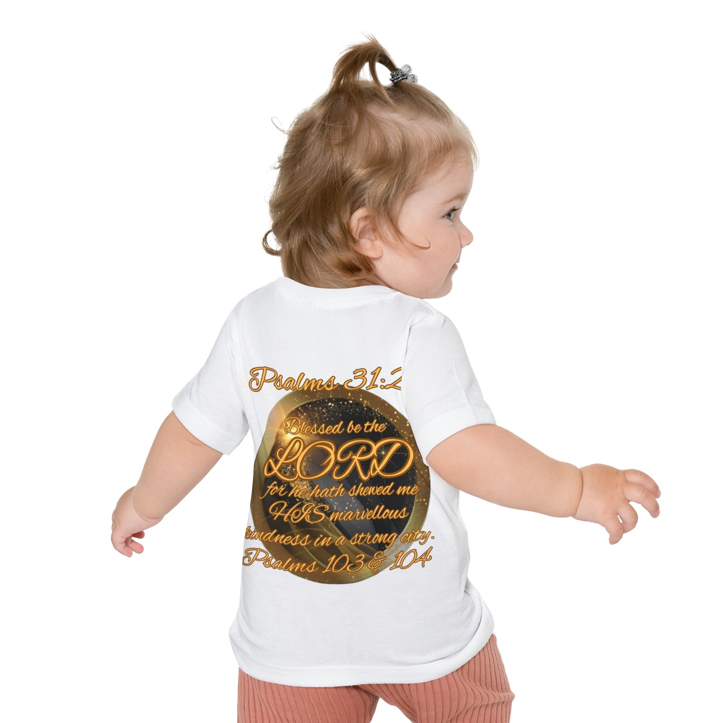 Baby Short Sleeve T-Shirt (America-Blessed)