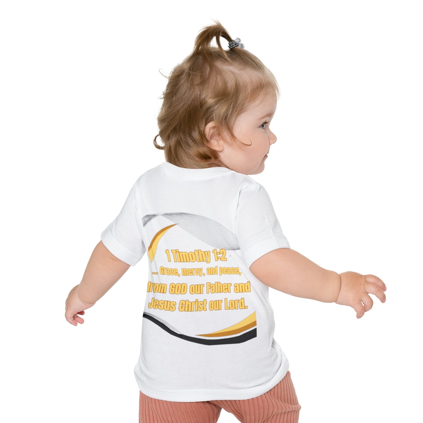 Baby Short Sleeve T-Shirt (Africa-ForGod)