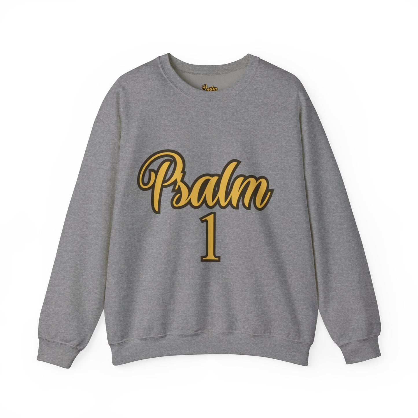 Unisex Heavy Blend™ Crewneck Sweatshirt (Psalm 1)