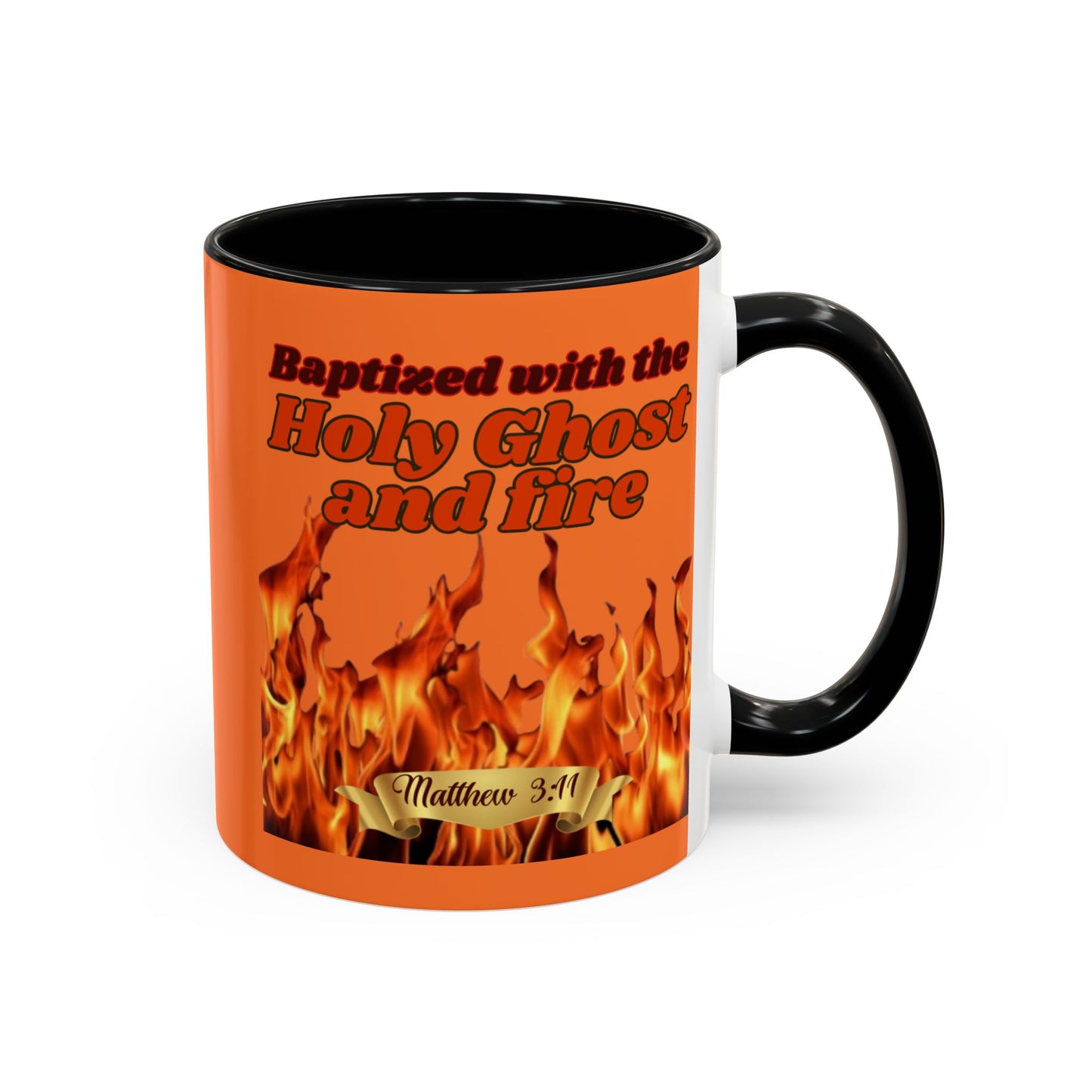 Accent Coffee Mug (11oz) (Fire)