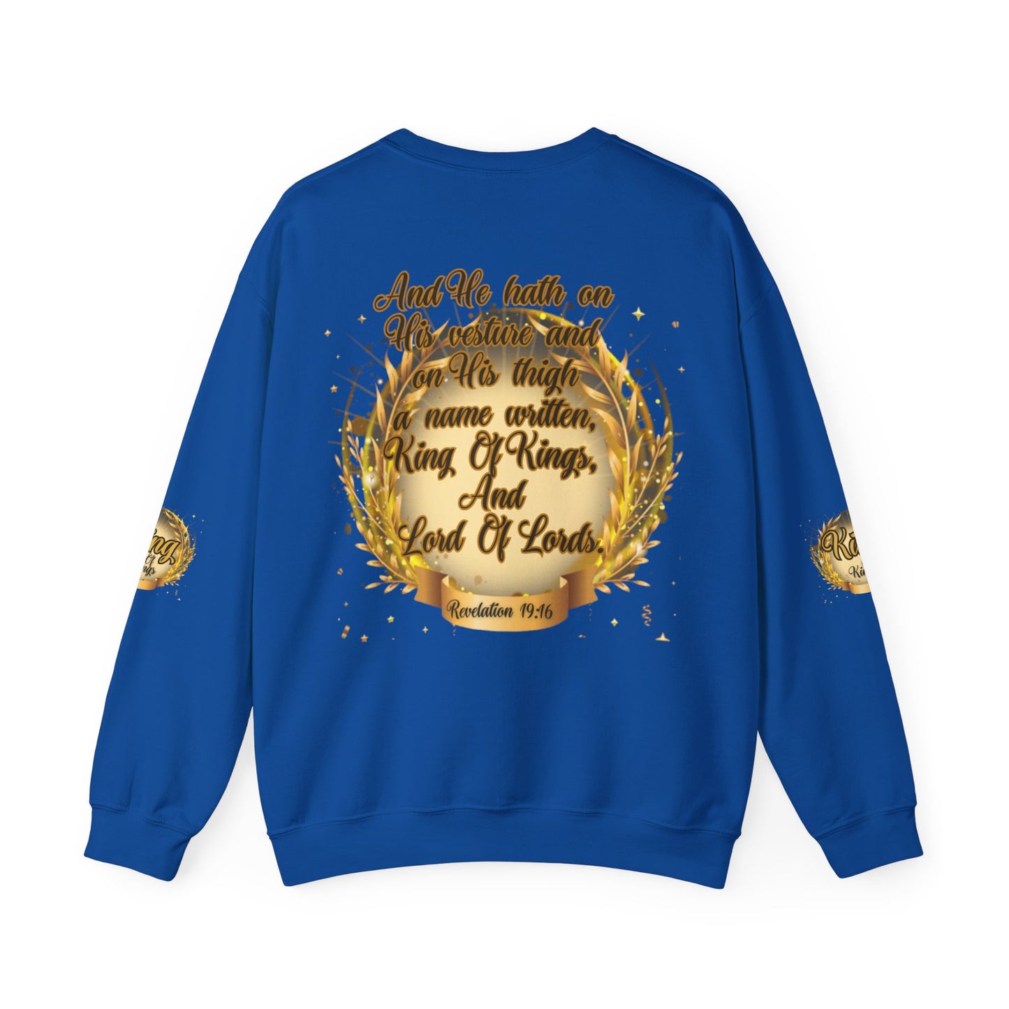 Unisex Heavy Blend™ Crewneck Sweatshirt (King Of Kings)