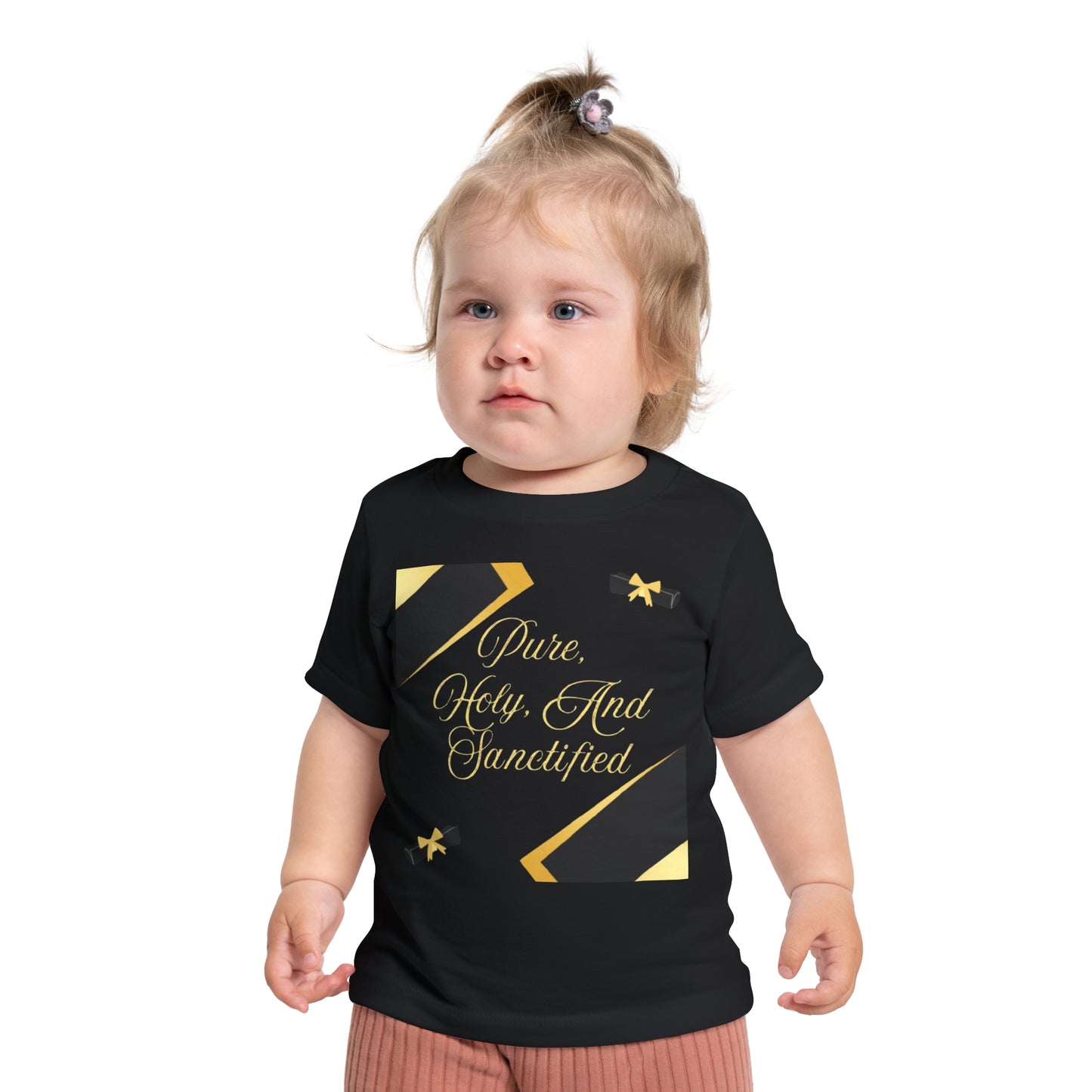 Baby Short Sleeve T-Shirt (Pure)