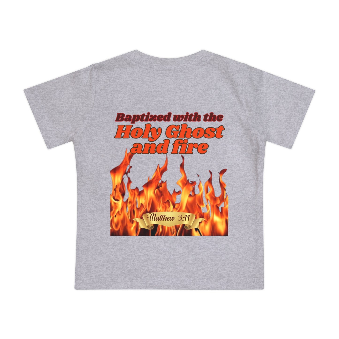 Baby Short Sleeve T-Shirt (Fire)