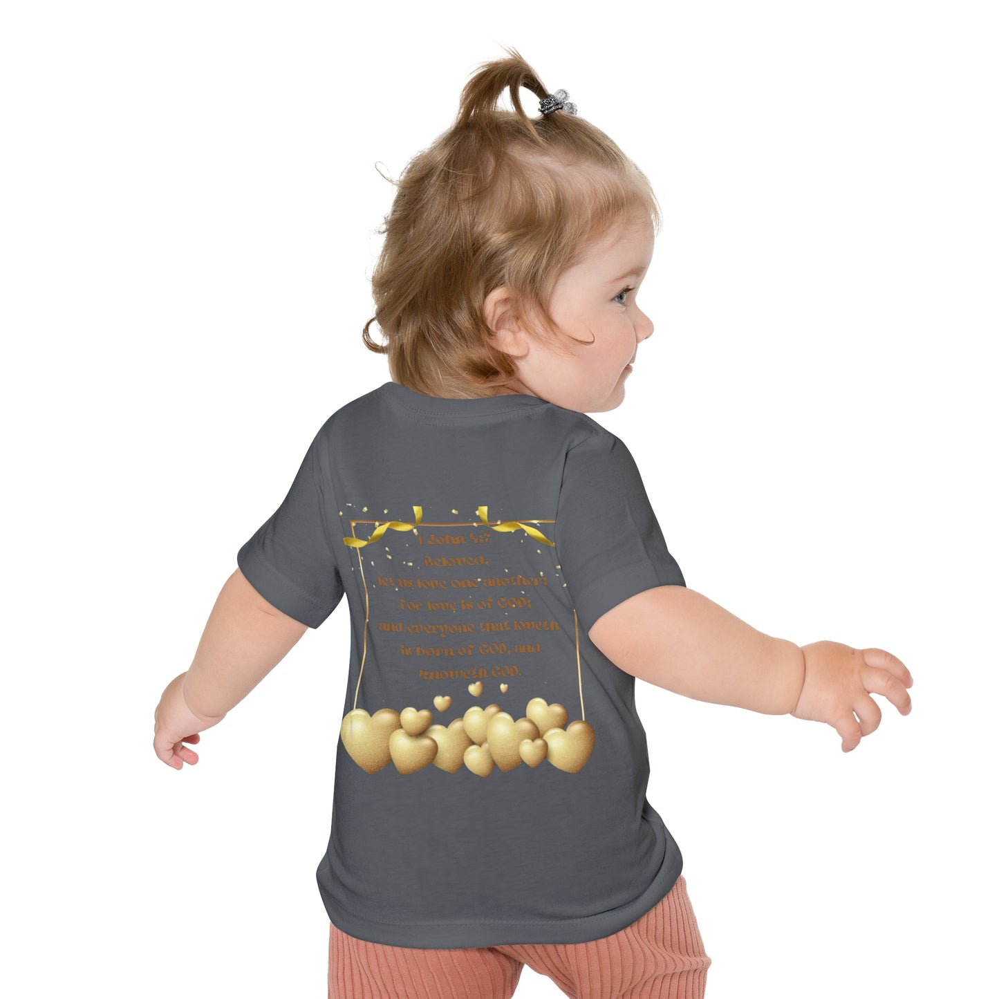 Baby Short Sleeve T-Shirt (Africa-ForLove)