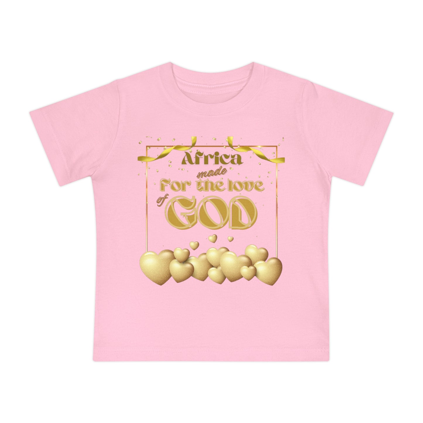 Baby Short Sleeve T-Shirt (Africa-ForLove)