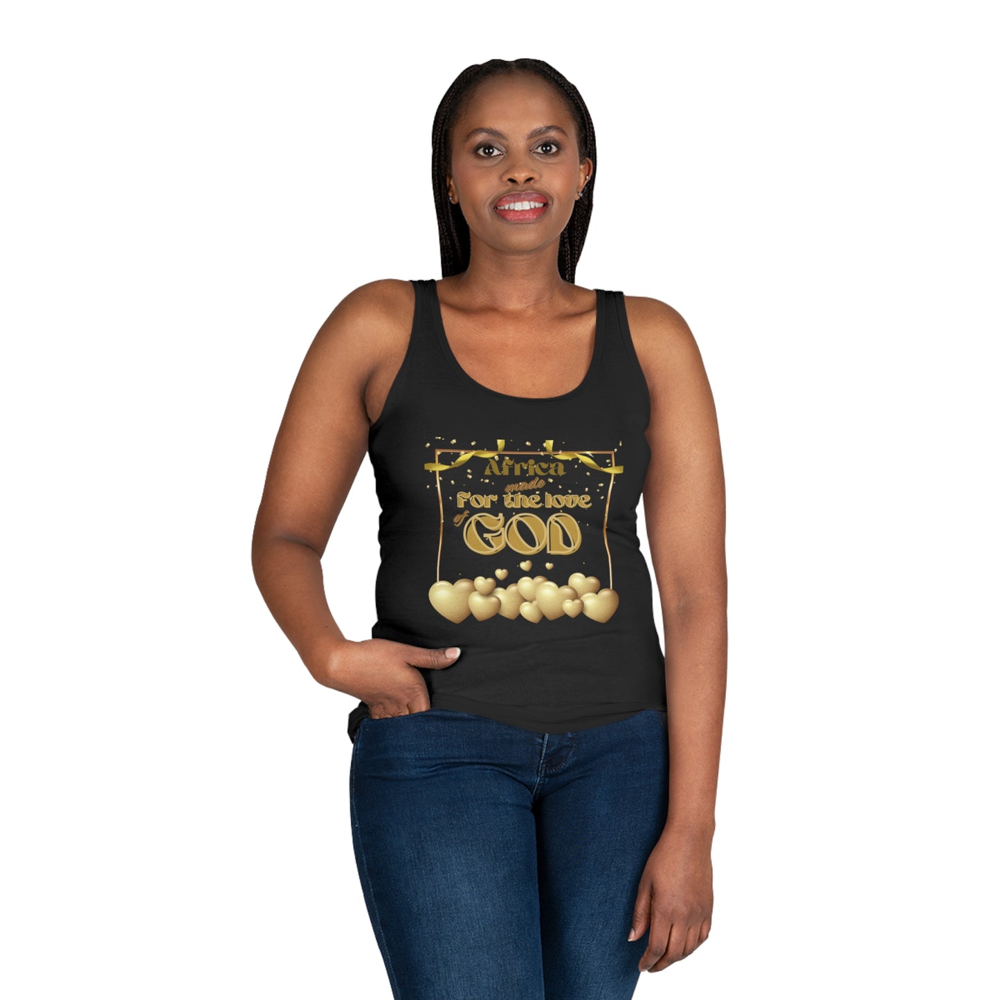 Women's Tank Top (Africa-ForLove)